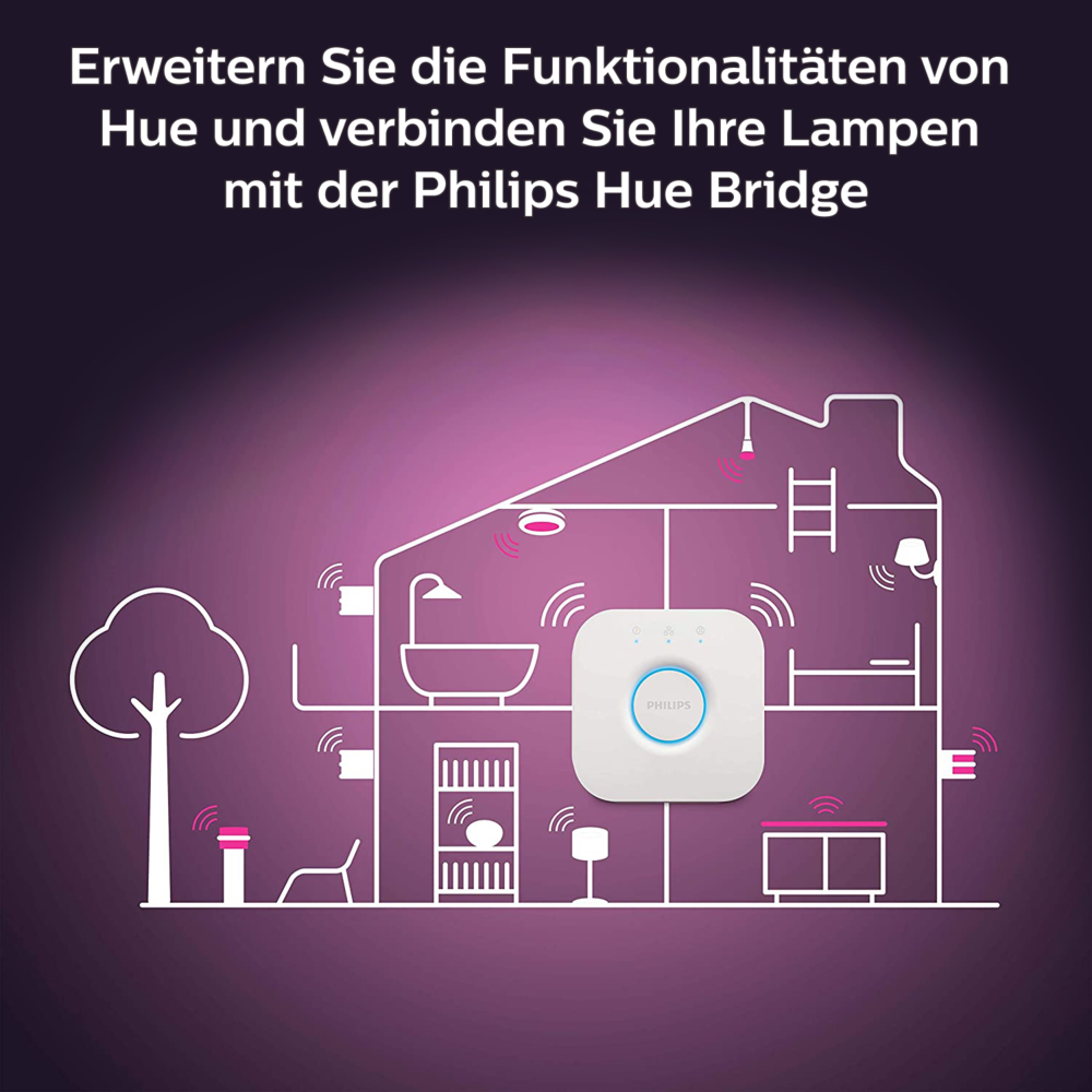 Philips Hue White & Color Ambience Xamento Deckenleuchte M kaufen | Telekom | Deckenlampen