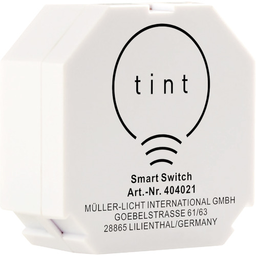 tint Smart Switch Weiß