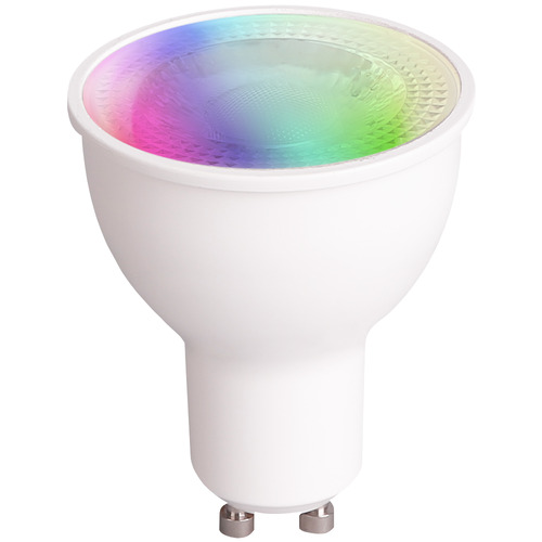 tint LED-Reflektor white+color GU10 Weiß