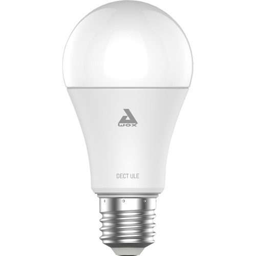 SmartHome LED-Lampe E27 warmweiß Weiß