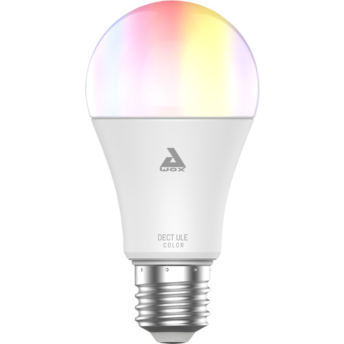 SmartHome LED-Lampe E27 farbig Weiß