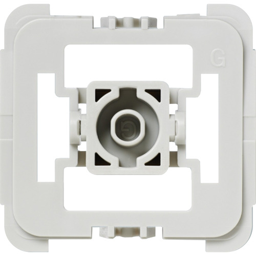 Homematic IP Adapter GIRA 55 Weiß