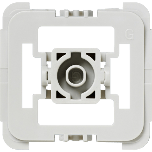 eQ-3 Adapter-Set GIRA 55 Weiß