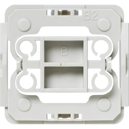 Homematic IP Adapter Berker B2 Weiß